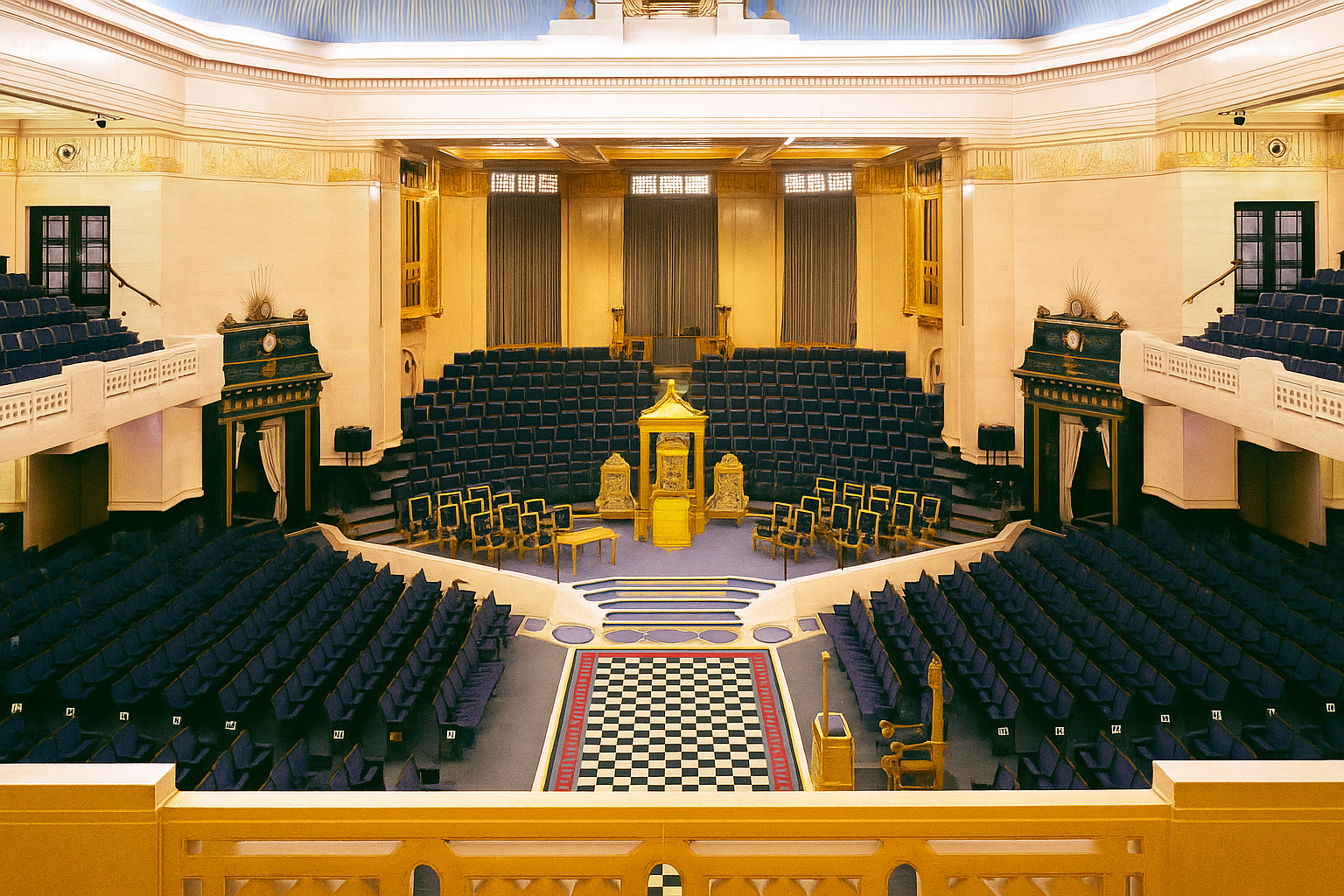 Grand Chapel Montgomery Lodge No. 19